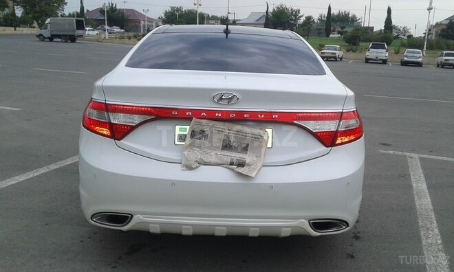 Hyundai Grandeur 2011, 69,785 km - 3.0 l - Bərdə