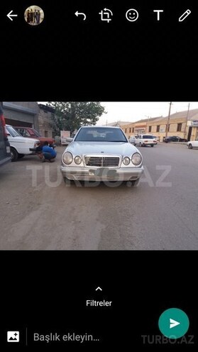 Mercedes E 230 1996, 268,491 km - 2.3 л - Gəncə