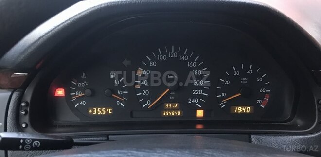 Mercedes E 230 1996, 395,000 km - 2.3 l - Bakı