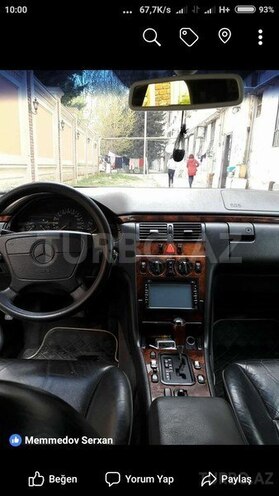 Mercedes E 230 1998, 25,000 km - 2.3 l - Bakı