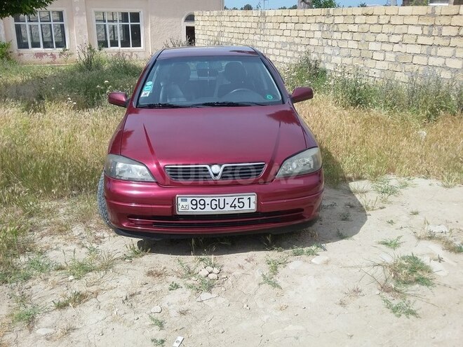 Opel Astra 2001, 561,230 km - 0.2 l - Laçın