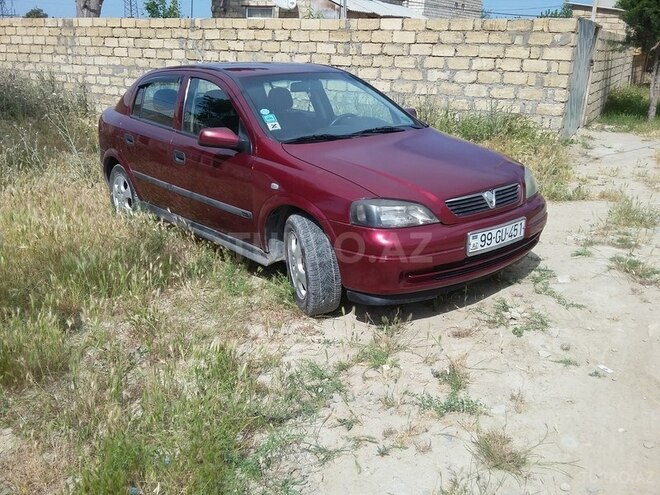 Opel Astra 2001, 561,230 km - 0.2 l - Laçın