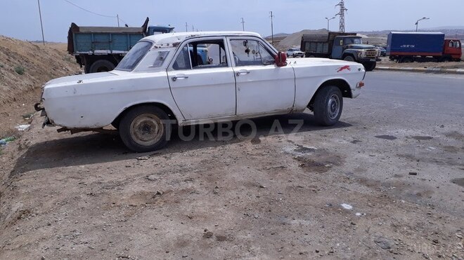 GAZ 24 1986, 580,335 km - 2.4 л - Sumqayıt