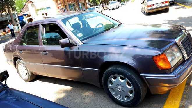 Mercedes E 230 1991, 282 km - 2.3 л - Ağstafa