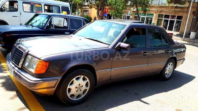 Mercedes E 230 1991, 282 km - 2.3 л - Ağstafa