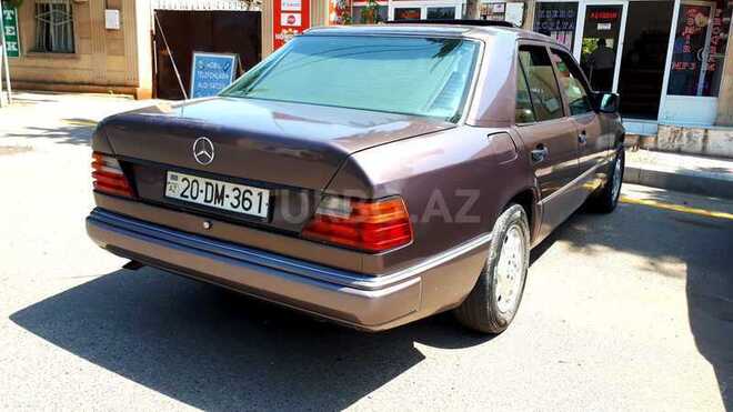 Mercedes E 230 1991, 282 km - 2.3 л - Ağstafa