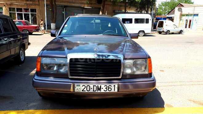 Mercedes E 230 1991, 282 km - 2.3 л - Ağstafa