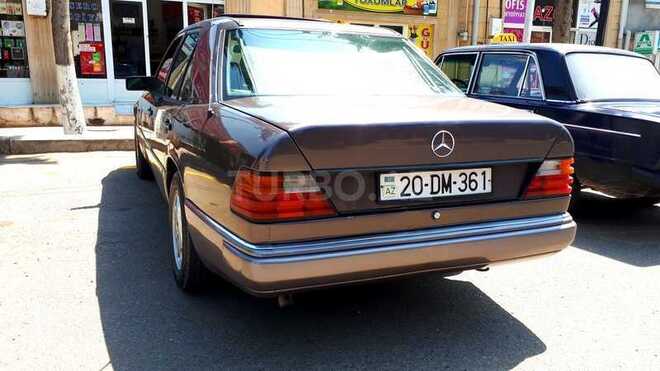 Mercedes E 230 1991, 282 km - 2.3 л - Ağstafa