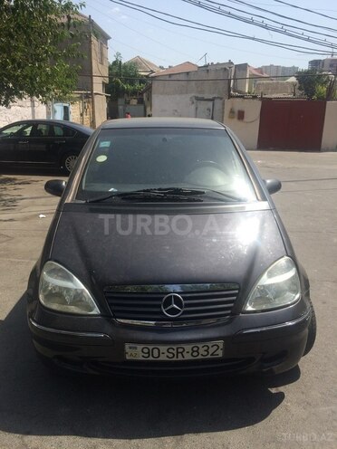 Mercedes A 160 2002, 176,859 km - 1.6 л - Bakı