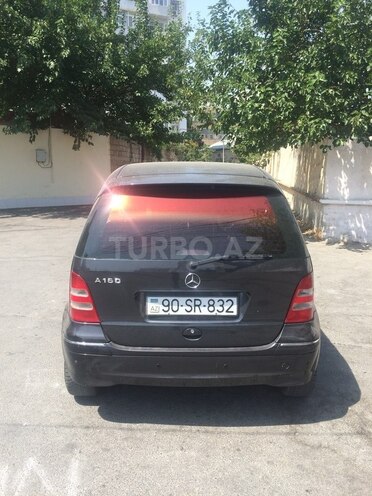 Mercedes A 160 2002, 176,859 km - 1.6 л - Bakı