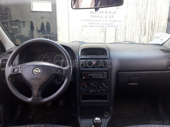 Opel Astra 1999, 318,600 km - 1.6 l - Bakı