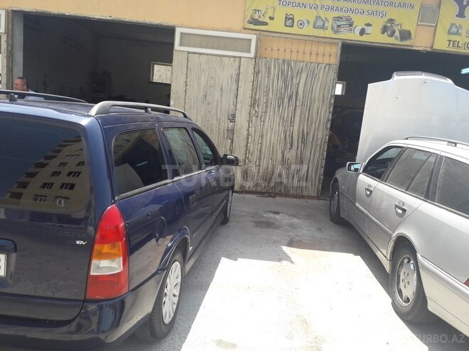 Opel Astra 1999, 318,600 km - 1.6 l - Bakı