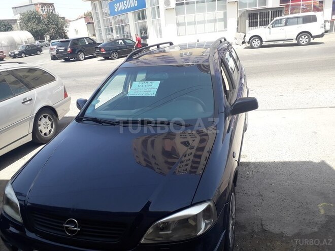 Opel Astra 1999, 318,600 km - 1.6 l - Bakı