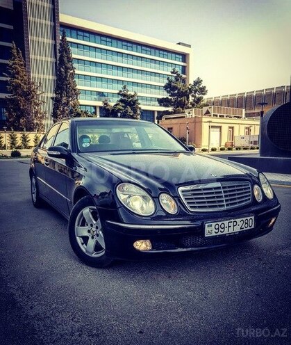 Mercedes E 220 2002, 232,153 km - 2.2 l - Bakı