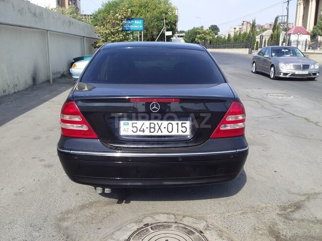 Mercedes C 200 2000, 258,000 km - 2.0 l - Bakı
