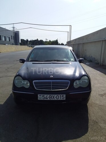 Mercedes C 200 2000, 258,000 km - 2.0 l - Bakı