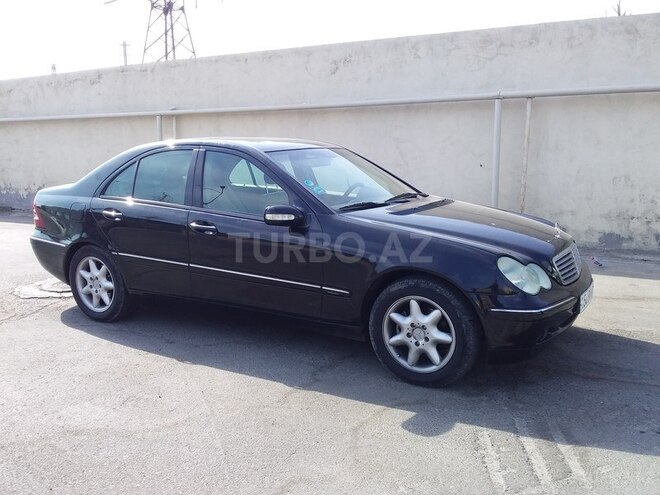Mercedes C 200 2000, 258,000 km - 2.0 l - Bakı