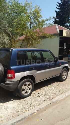 Mitsubishi Pajero io 1999, 227,000 km - 1.8 л - Sumqayıt