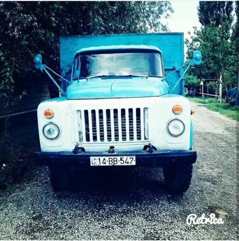 GAZ 53 1985, 900 km - 9.5 l - Cəbrayıl