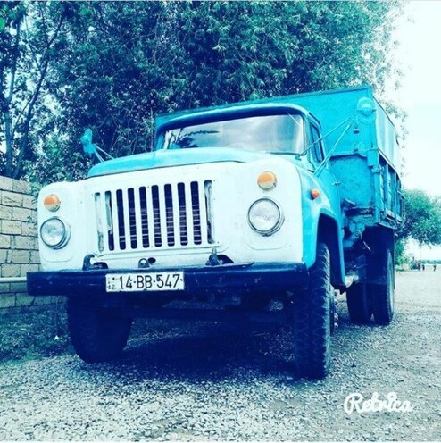 GAZ 53 1985, 900 km - 9.5 l - Cəbrayıl