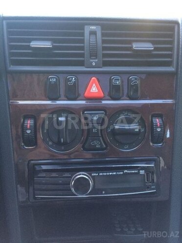 Mercedes C 230 1998, 220 km - 2.3 l - Bakı