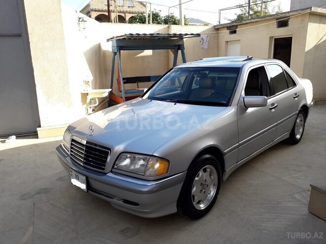 Mercedes C 230 1998, 220 km - 2.3 l - Bakı