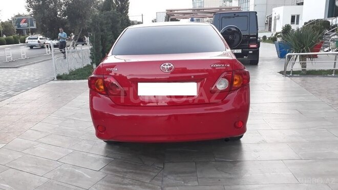 Toyota Corolla 2008, 130,000 km - 1.6 l - Sumqayıt
