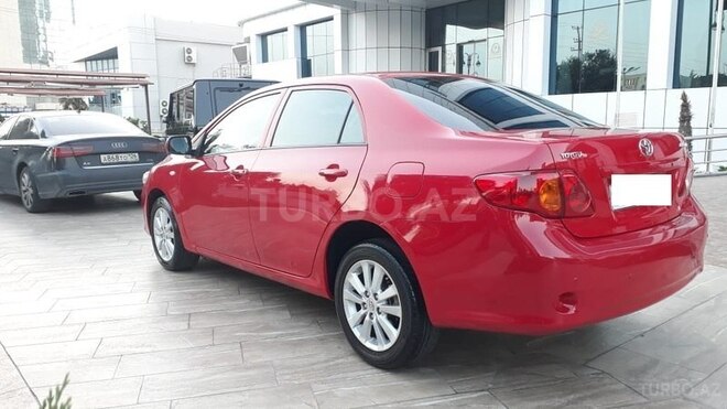 Toyota Corolla 2008, 130,000 km - 1.6 l - Sumqayıt