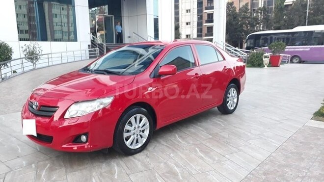 Toyota Corolla 2008, 130,000 km - 1.6 l - Sumqayıt