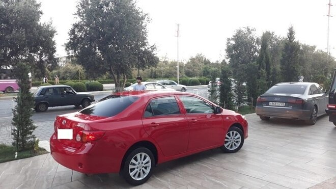 Toyota Corolla 2008, 130,000 km - 1.6 l - Sumqayıt