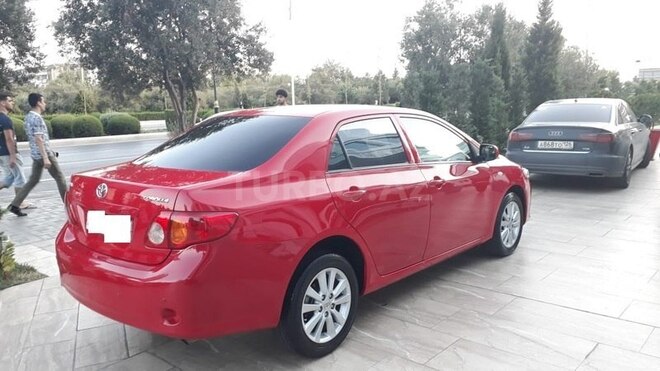 Toyota Corolla 2008, 130,000 km - 1.6 l - Sumqayıt