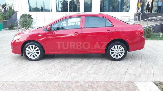Toyota Corolla 2008, 130,000 km - 1.6 l - Sumqayıt
