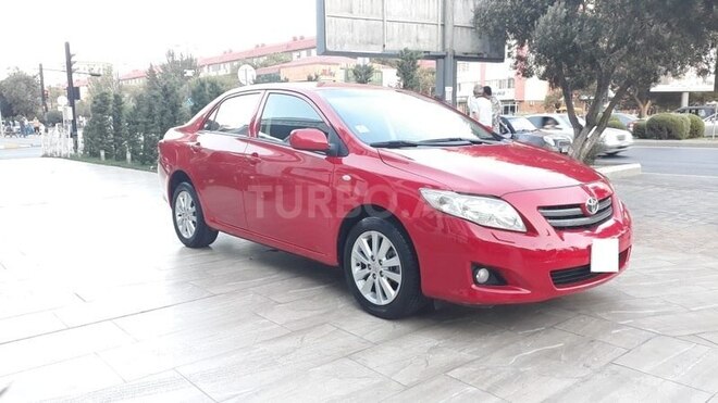 Toyota Corolla 2008, 130,000 km - 1.6 l - Sumqayıt