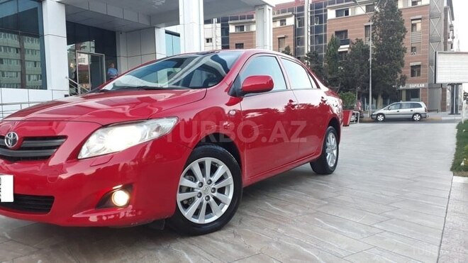 Toyota Corolla 2008, 130,000 km - 1.6 l - Sumqayıt