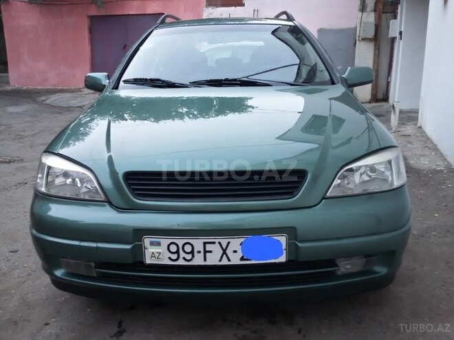 Opel Astra 1998, 205,000 km - 1.6 л - Bakı
