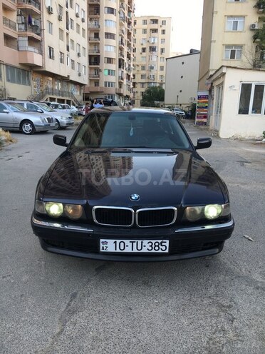 BMW 730 2001, 245,000 km - 3.0 l - Bakı