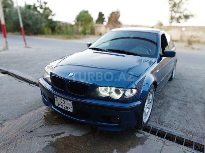 BMW 320 2002, 143,000 km - 2.2 l - Bakı