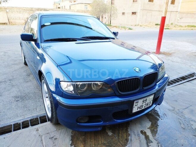 BMW 320 2002, 143,000 km - 2.2 l - Bakı