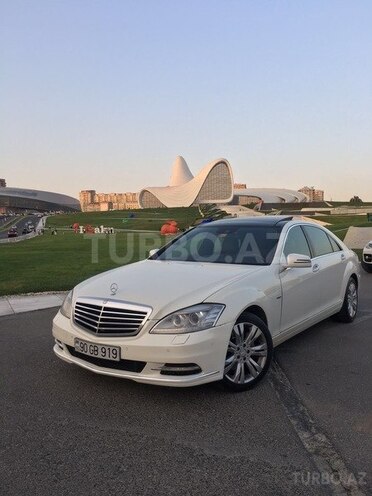 Mercedes S 350 2010, 200,000 km - 3.5 л - Bakı