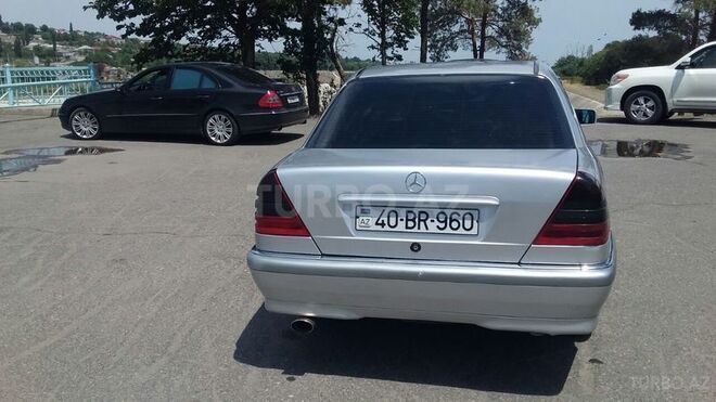 Mercedes C 180 1998, 253,800 km - 1.8 л - Quba