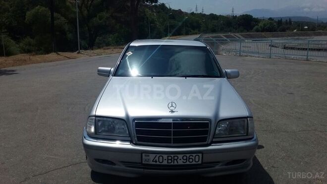 Mercedes C 180 1998, 253,800 km - 1.8 л - Quba
