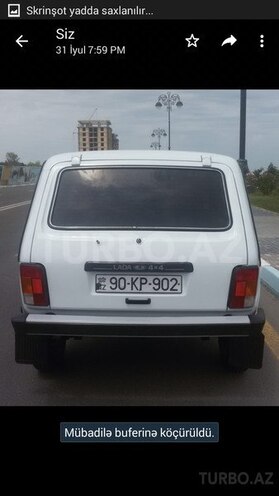 LADA (VAZ) Niva 2010, 142,000 km - 1.7 l - Bakı