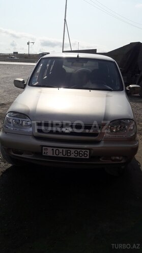 Chevrolet Niva 2006, 210,000 km - 1.7 l - Sumqayıt