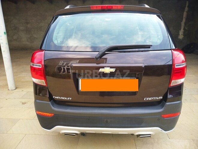 Chevrolet Captiva 2014, 118,000 km - 2.4 l - Xaçmaz