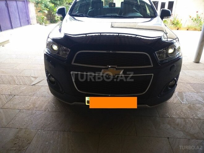 Chevrolet Captiva 2014, 118,000 km - 2.4 l - Xaçmaz