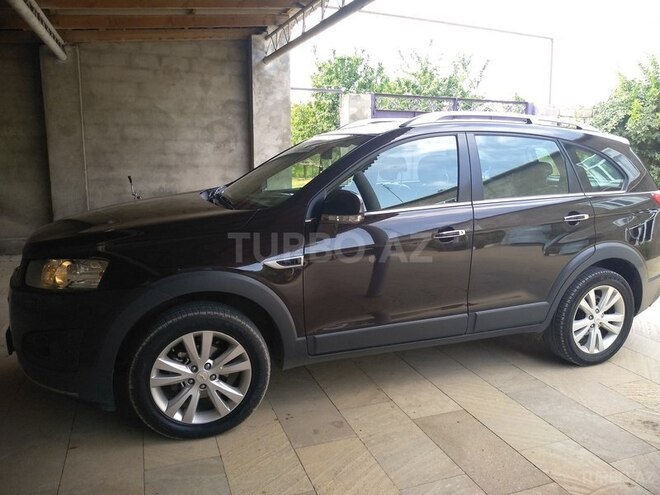Chevrolet Captiva 2014, 118,000 km - 2.4 l - Xaçmaz