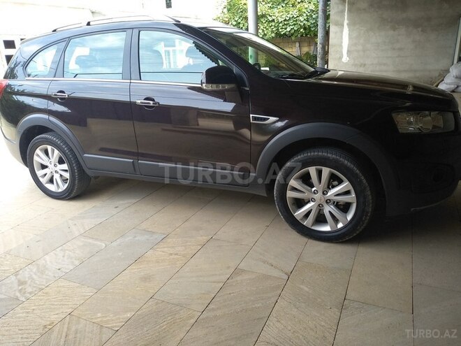 Chevrolet Captiva 2014, 118,000 km - 2.4 l - Xaçmaz