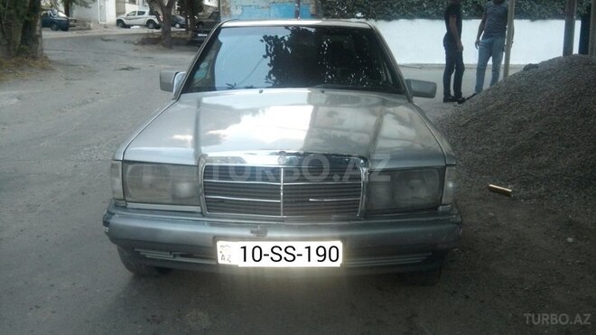 Mercedes 190 1989, 113,452 km - 2.0 l - Bakı