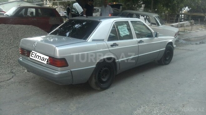 Mercedes 190 1989, 113,452 km - 2.0 l - Bakı