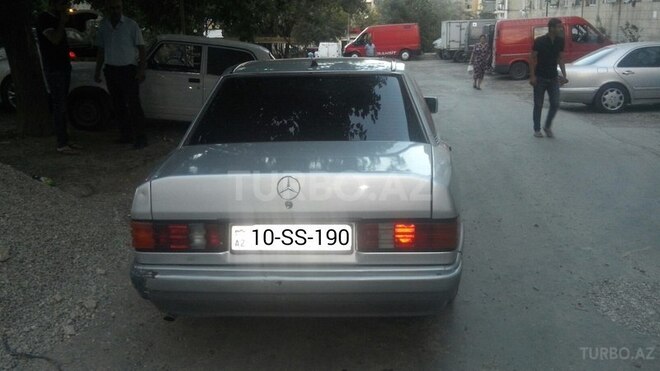 Mercedes 190 1989, 113,452 km - 2.0 l - Bakı